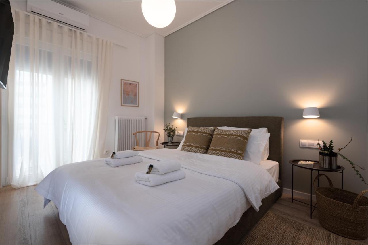 Unique 2 Bedrooms Apartment, Steps To Plaka And City Center Atene Esterno foto